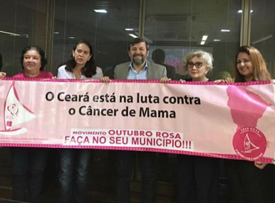Élcio Batista destaca importância do Outubro Rosa