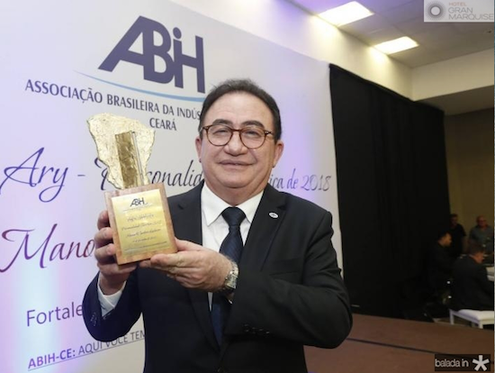 Manoel Linhares visa reeleição na ABIH Nacional