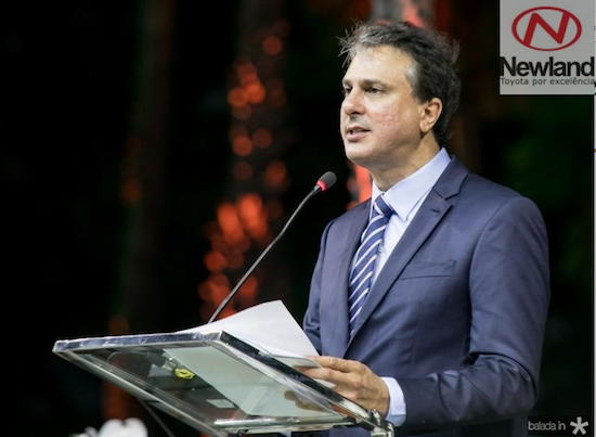 Camilo busca investimentos e diz que saúde é prioridade