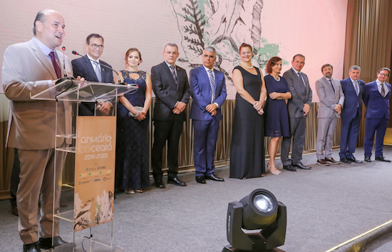 Roberto Cláudio destaca relevância do Anuário do Ceará