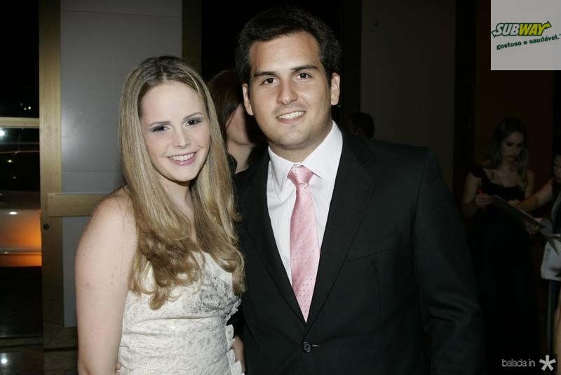 Maina Bezerra de Menezes e Pedro de Albuquerque Lima casam hoje