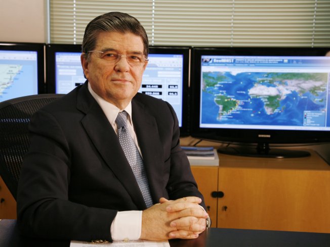 Sérgio Machado recebeu a Medalha Juscelino Kubitschek