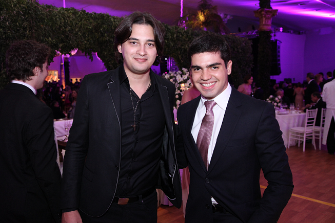 Pedro Garcia e Lucas Guterres agitam casório de sexta