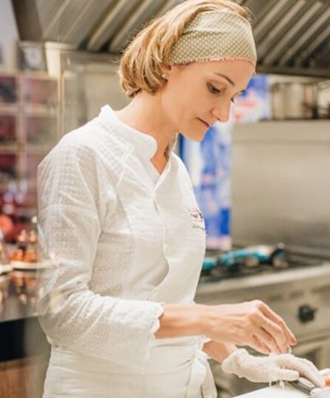 Louise Benevides ensina ‘ Segredo dos Risotos’ na Casa de Moá