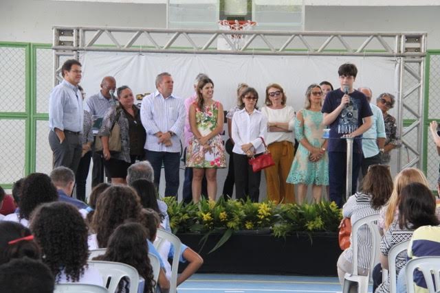 Carol Bezerra inaugura 20ª escola em tempo integral