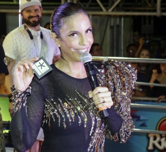 Ivete Sangalo e Daniel Cady têm motivos de sobra para comemorar