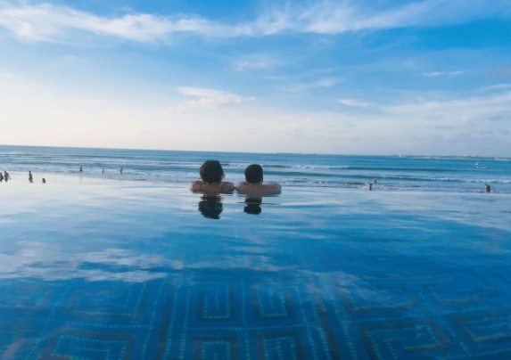 Márcia e Ivo Machado desfrutam das belezas de Bali