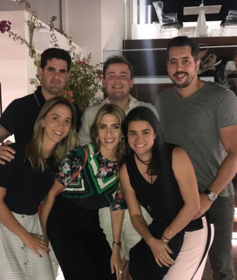 Roberta Ary e Dico Carneiro Neto a um passo do sim