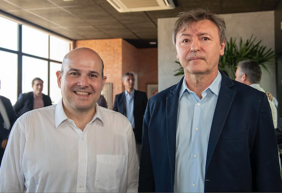 Maurício Filizola e Roberto Cláudio discutem parcerias no Senac Reference