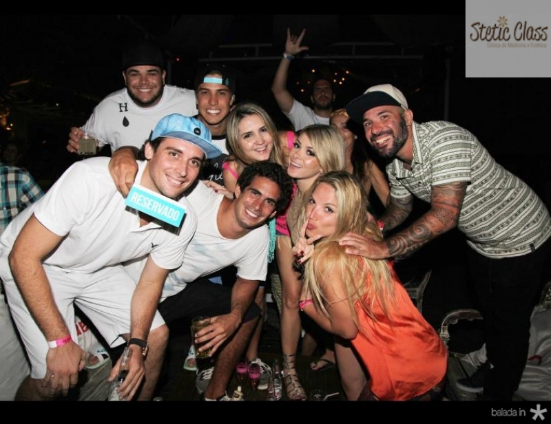 Colosso Lake Lounge ferveu após a última etapa do campeonato de wakeboard