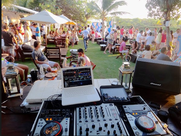 Skol Beats arma festa exclusiva no Colosso Lake Lounge