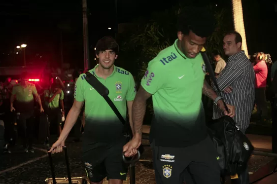 Seleção Brasileira curte fim de semana no Gran Marquise Hotel