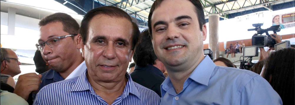 Capitão Wagner faz minicarreata  durante o feriado