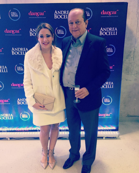 Cearenses curtem show de Andrea Bocelli, em SP