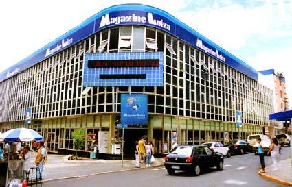 Magazine Luiza cresce 15,2% em vendas