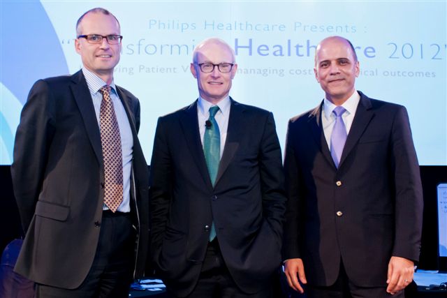 Executivos da Philips se reúnem em SP