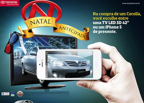 Newland presenteia clientes neste fim de ano