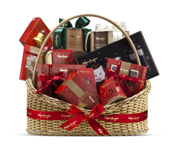 Natal de chocolates da Kopenhagen