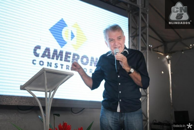 Antônio Câmara comemora 11 anos da Cameron