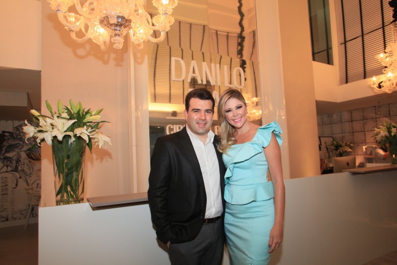 Chic start - Danilo Dias inaugura o Blue D Cirurgia Plástica e Spa