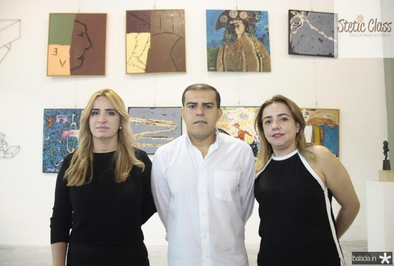 Cristina Vasconcelos inaugura sua galeria de arte INK