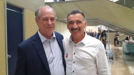 Ciro Gomes e Artur Bruno participam de lançamento da Frente Parlamentar pela Soberania