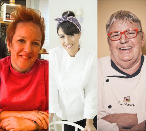 Ana Paula Rezende, Lia Quinderé e Marie Anne Bauer têm encontro marcado em Aracati. O Motivo?