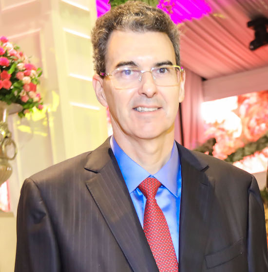 Geraldo Luciano falará para jovens empresários