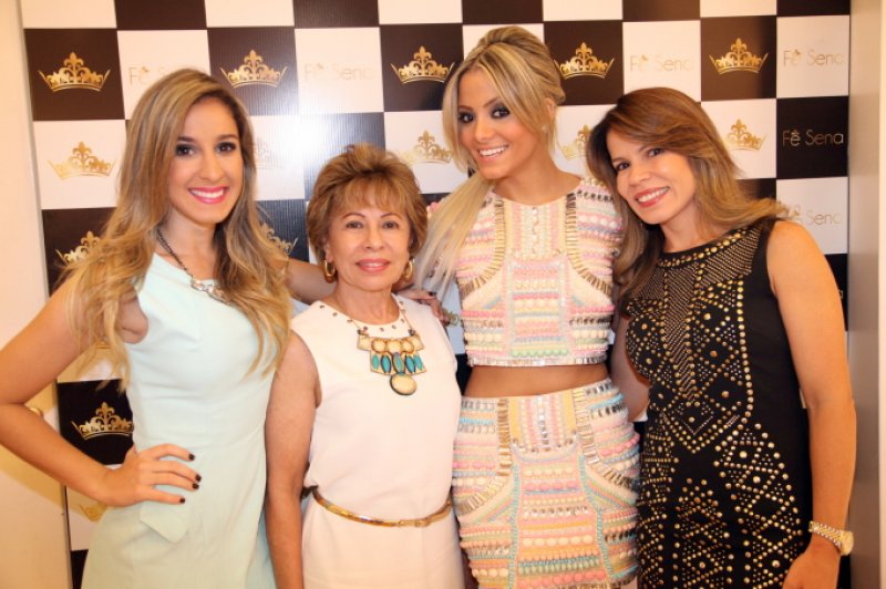 Priscilla Silva, Tane Albuquerque e Maira Silva movimentaram a Meia-Sola Conceito