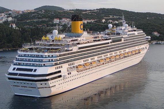 Grupo Costa Cruzeiros lança novo navio