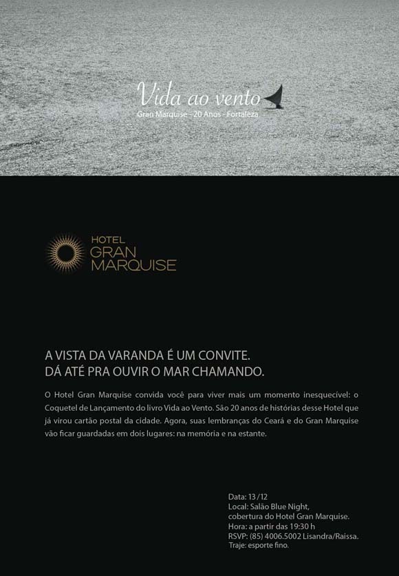 Gran Marquise brinda seus 20 anos