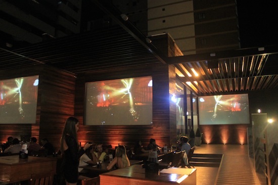 Hoje inaugura o Deck5