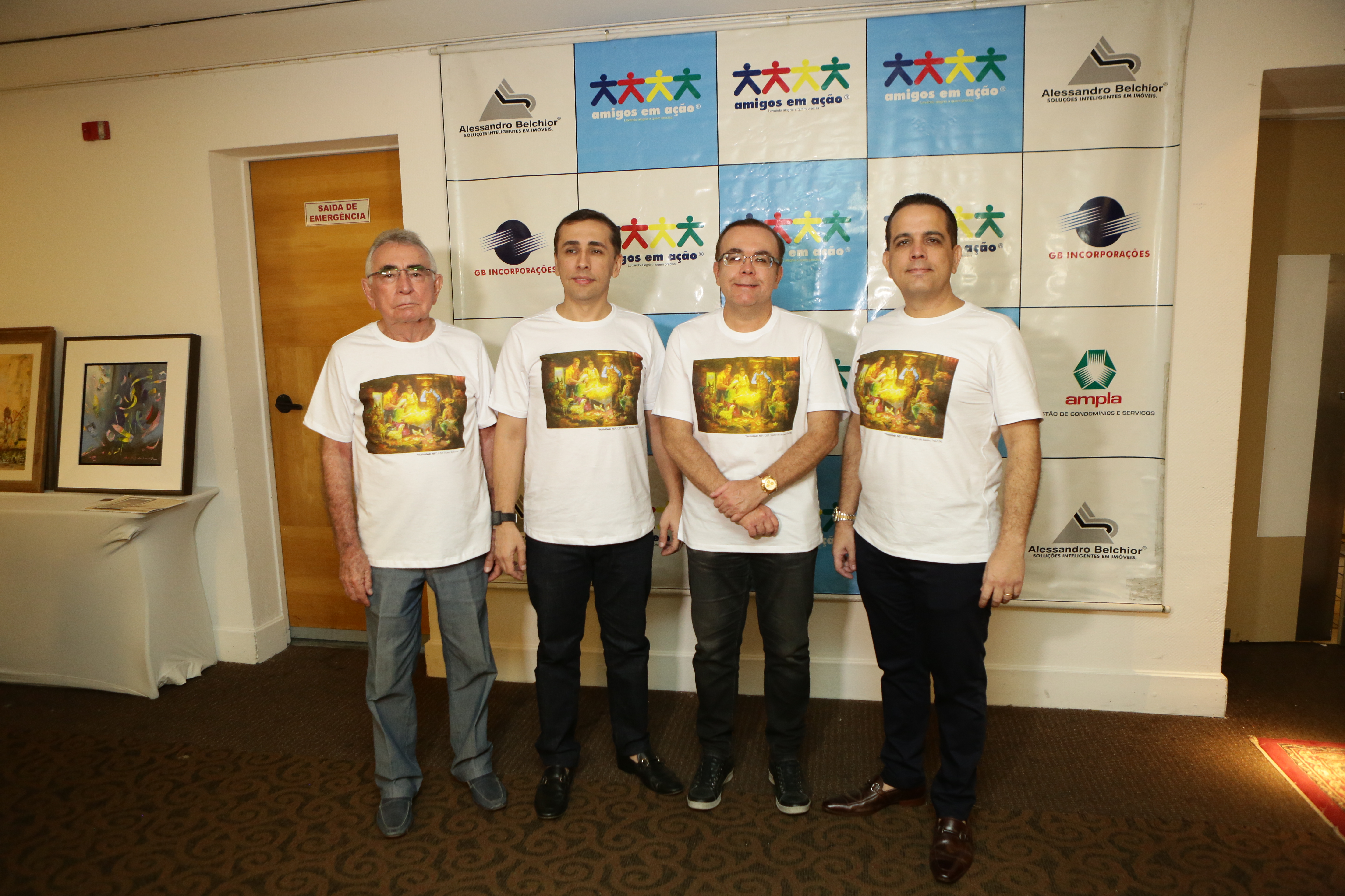 Projeto Amigos em Ação fará doação de 16,7 toneladas de alimentos