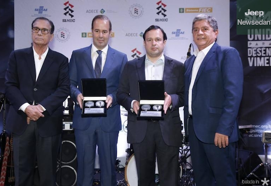 César Ribeiro e Igor Barroso homenageados pelo Simec