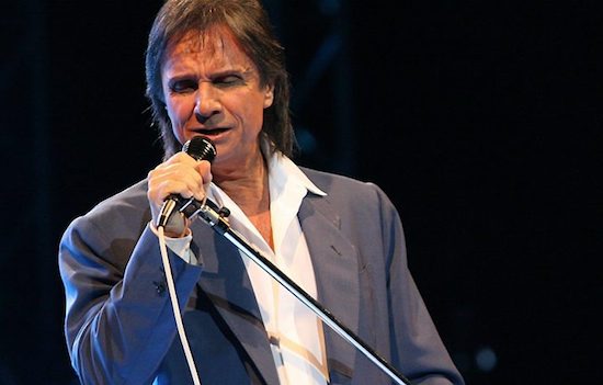 Roberto Carlos fará show em Fortaleza