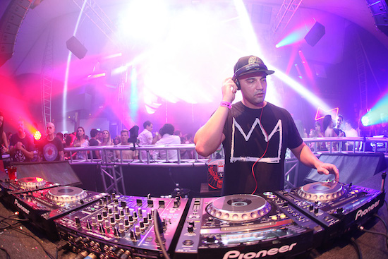 DJ Chuckie incendiou o Green Valley