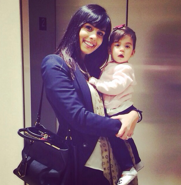 Camila Moreira regressa de Orlando