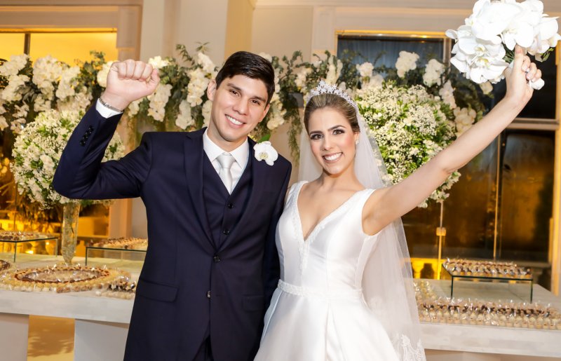 A elegante cerimônia de casamento de Roberta Martins e Eduardo Sleiman 