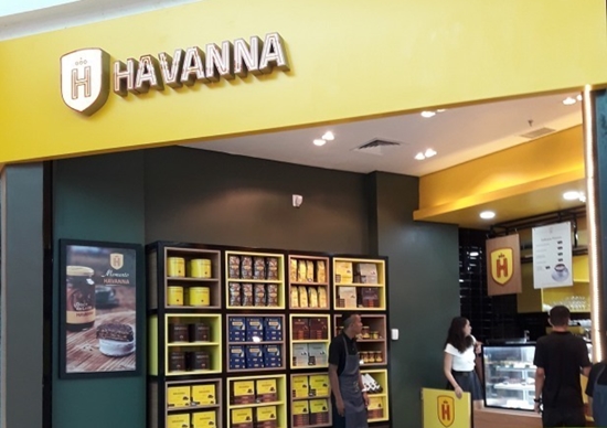Novo quiosque Havanna em Fortaleza. Vem saber!