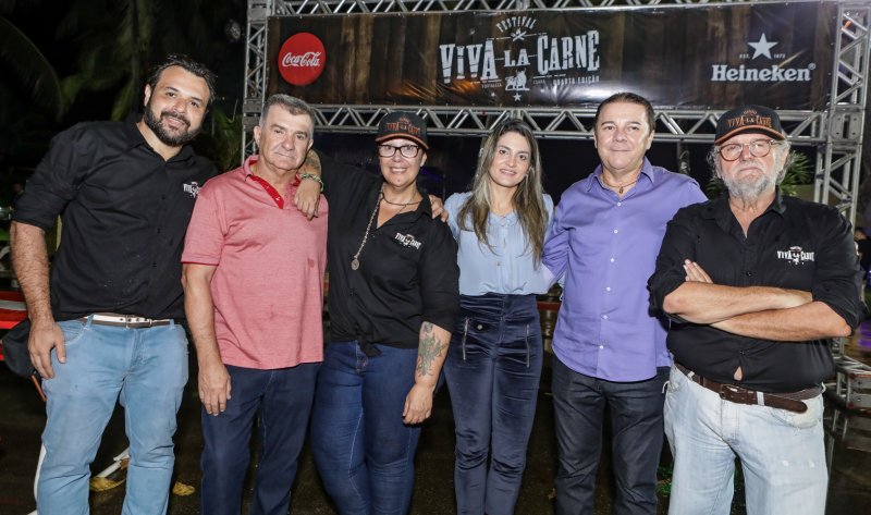 open food - Iate Clube de Fortaleza vira palco para o lançamento do Festival Viva La Carne