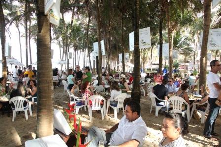 Chandon à beira mar