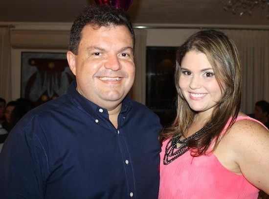 Fernando Férrer comemora aniversário no Grazie