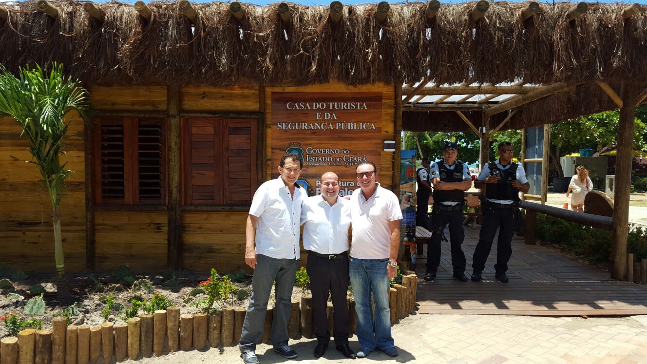 Tudo pronto para a entrega da Casa do Turista na Av. Beira Mar!