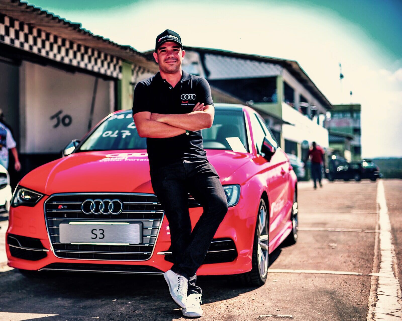 André Morais tem motivos de sobra para comemorar!