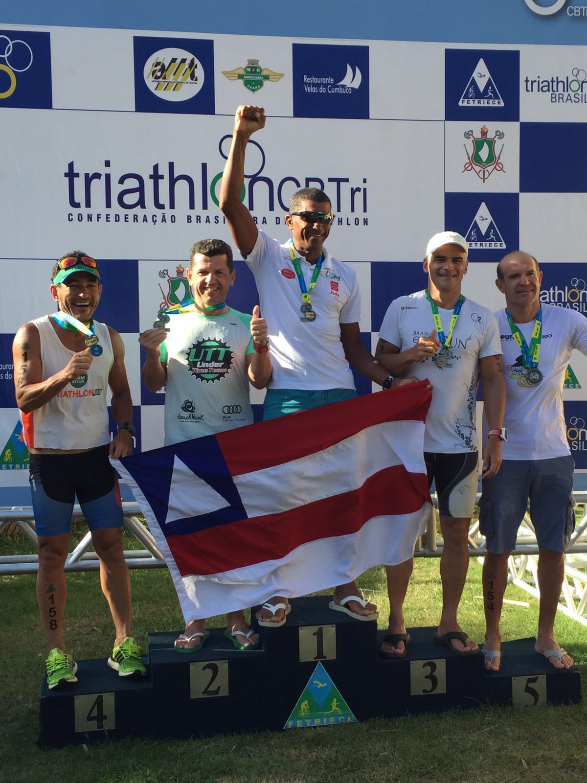 Erick Vasconcelos leva o segundo lugar no Campeonato Brasileiro de Triathlon de Longa Distância