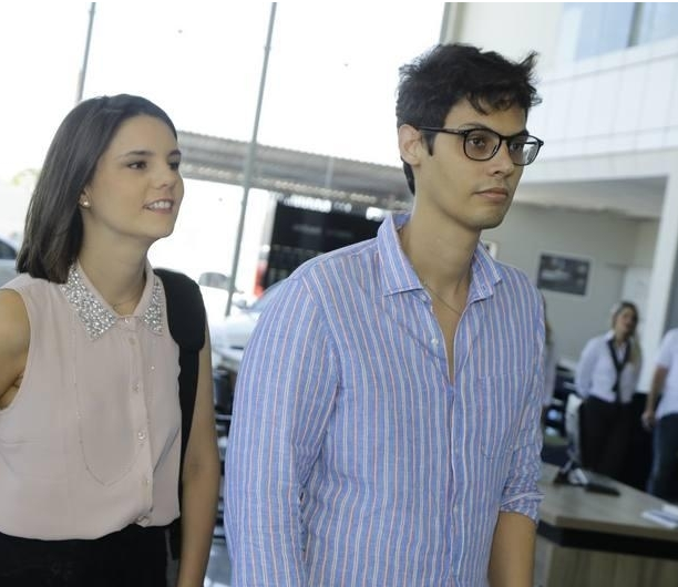 Lúcio Salazar segue para lançamento mundial do Jaguar F- Pace