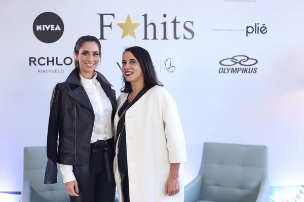 Nicole Pinheiro recebe Gloria Coelho no QG F*Hits