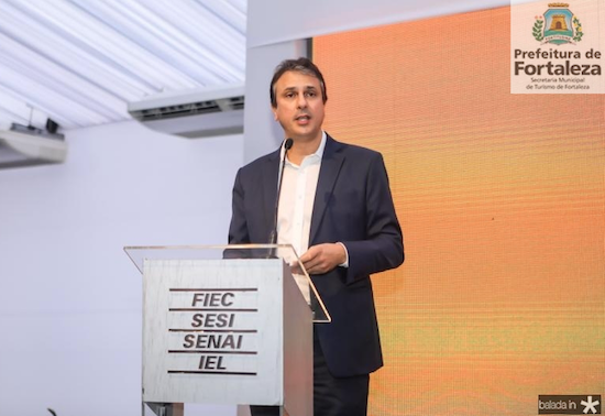 Camilo discute crescimento do PIB com Lide Ceará