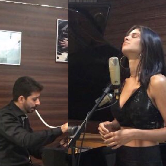 Confira em primeira mão o resultado da parceria entre Felipe Adjafre e Rayane Fortes