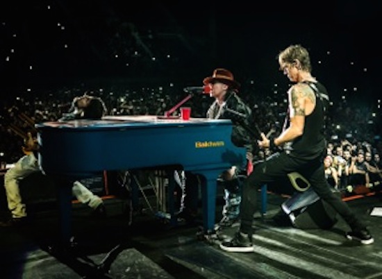 Guns N’ Roses traz baixista original para Fortaleza